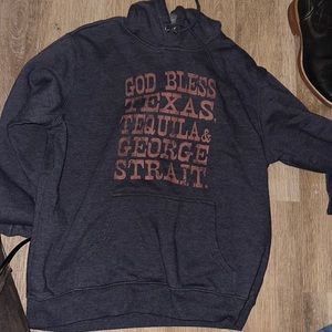 Wrangler George Strait Unisex Hoodie Size L